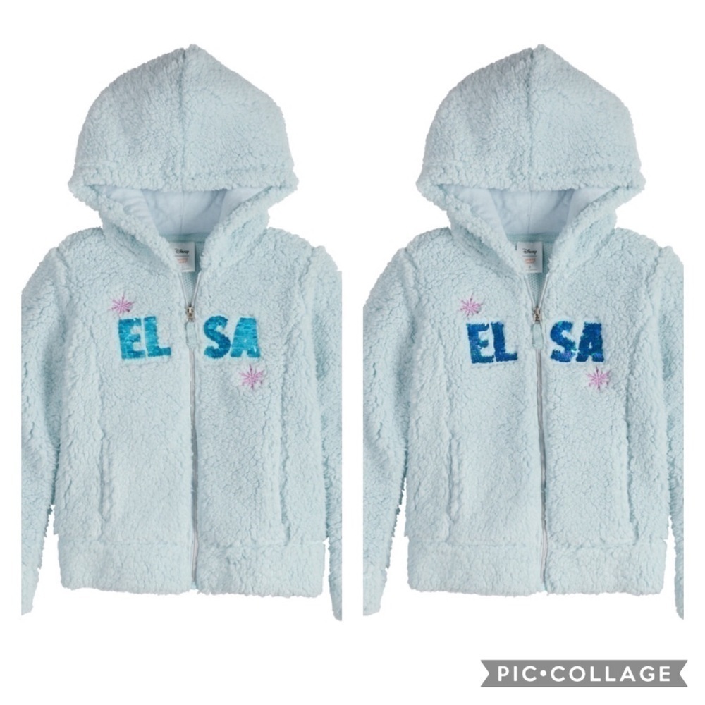 Nwt Jumping Beans Disney's Frozen Sherpa Hoodie